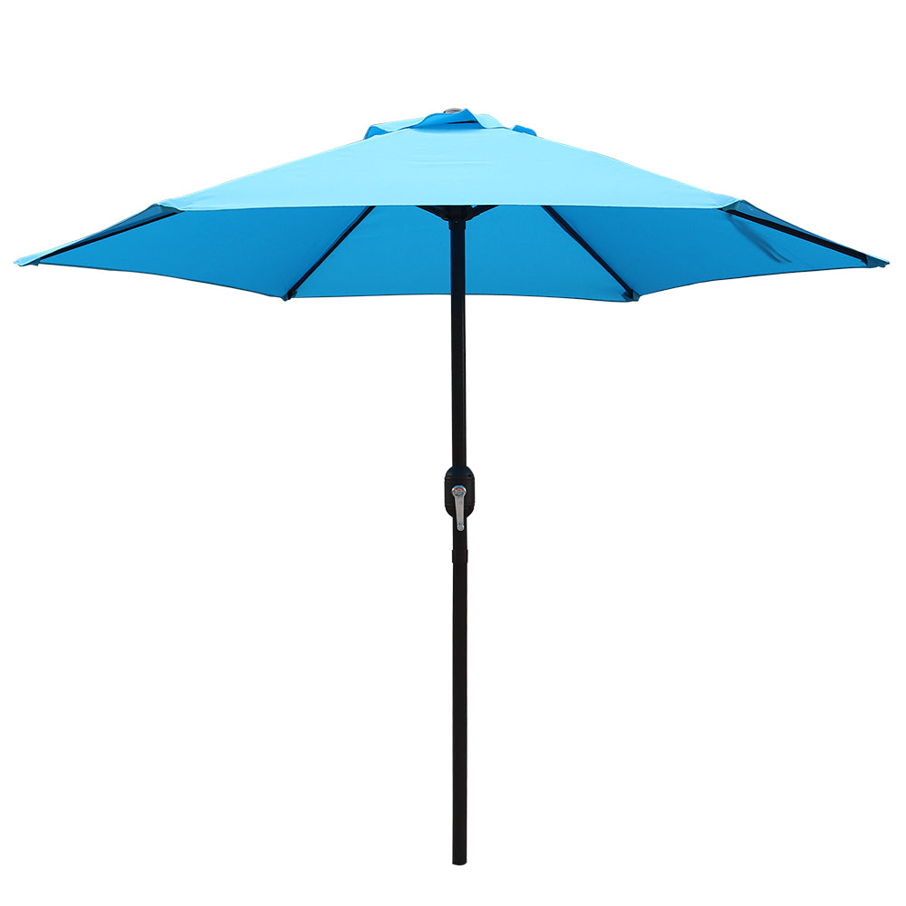7.5ft Patio Umbrella with Crank and Steel Frame