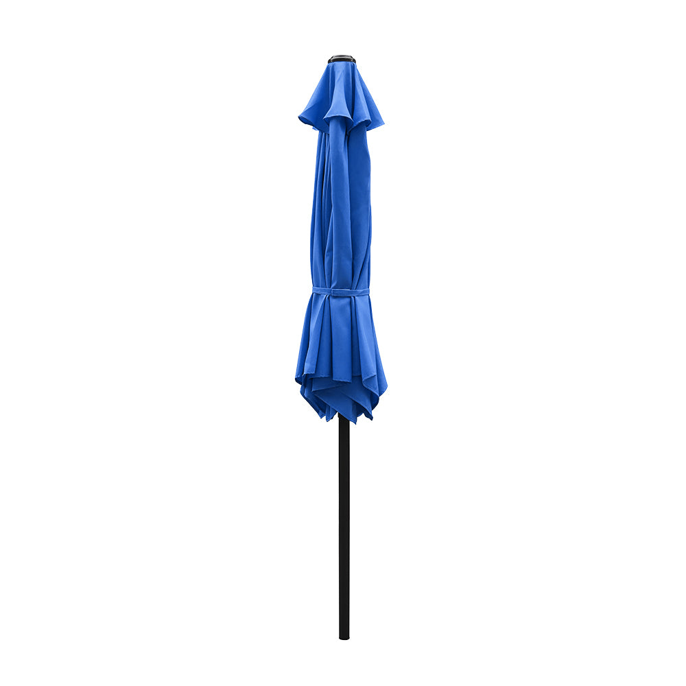 7.5ft Patio Umbrella with Crank and Steel Frame