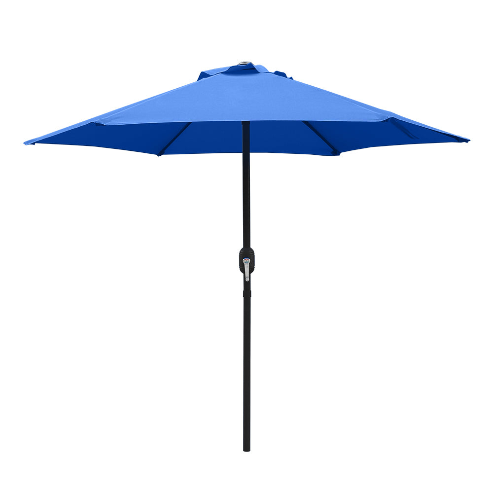 7.5ft Patio Umbrella with Crank and Steel Frame