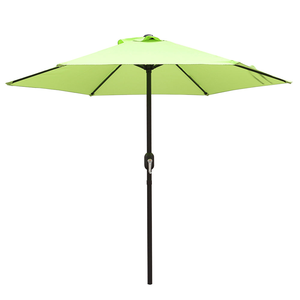 7.5ft Patio Umbrella with Crank and Steel Frame