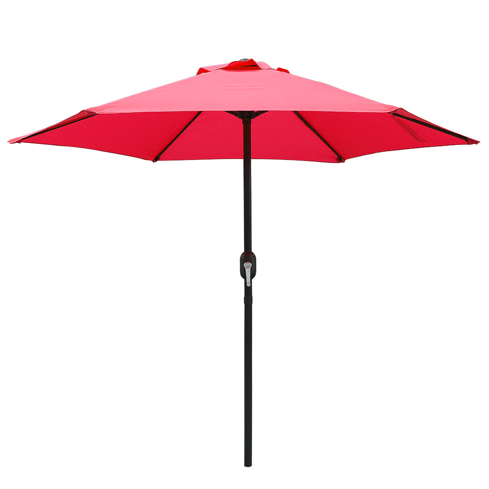 7.5ft Patio Umbrella with Crank and Steel Frame
