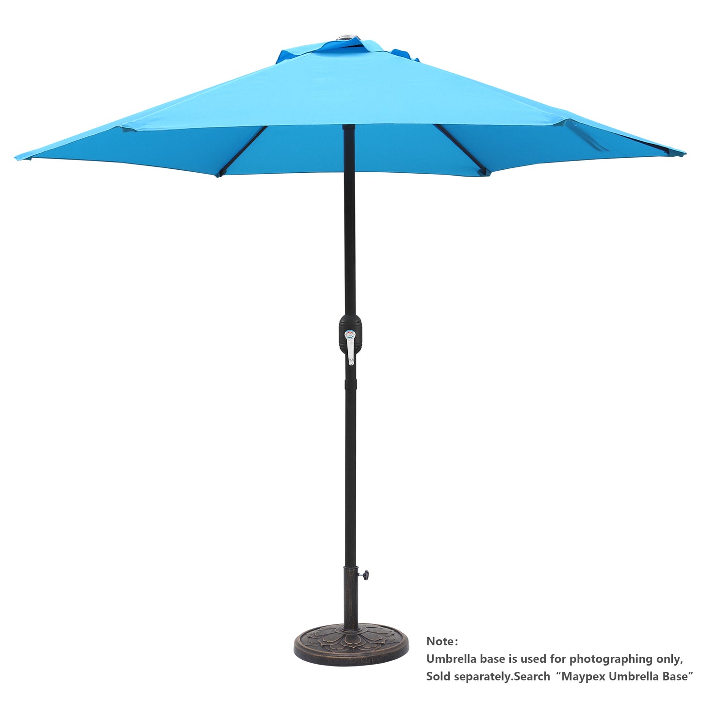 7.5ft Patio Umbrella with Crank and Steel Frame