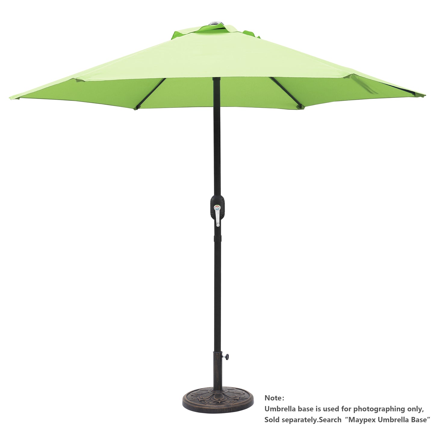7.5ft Patio Umbrella with Crank and Steel Frame