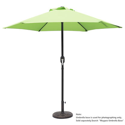 7.5ft Patio Umbrella with Crank and Steel Frame