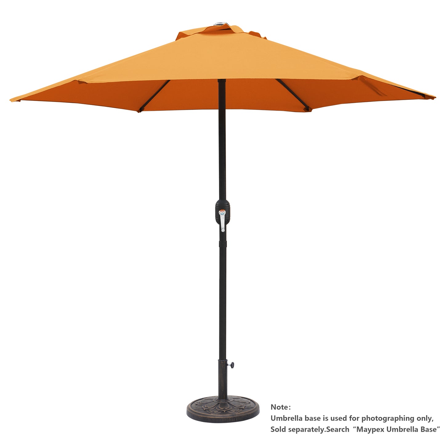 7.5ft Patio Umbrella with Crank and Steel Frame
