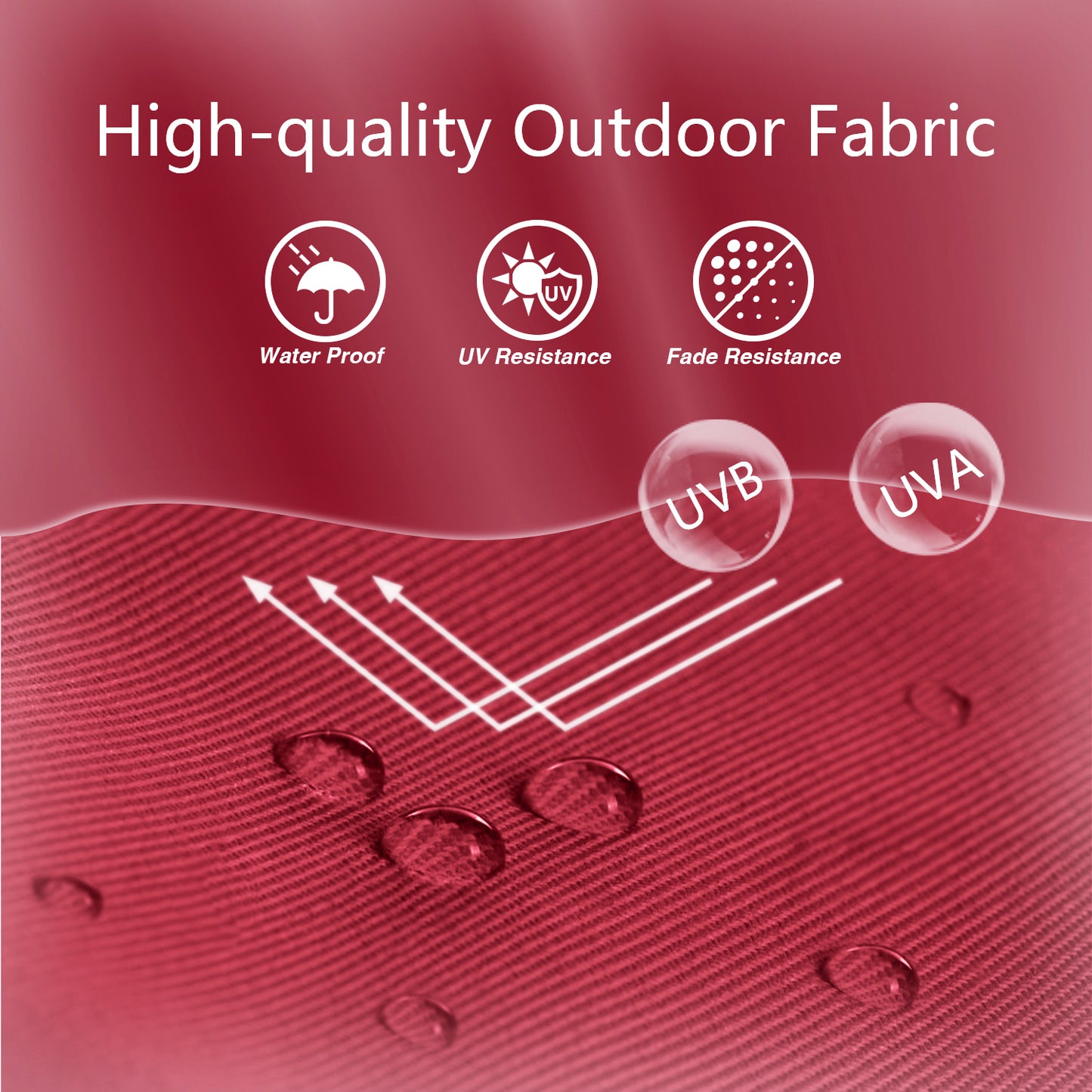 11ft Patio Umbrella with Crank and Steel Frame