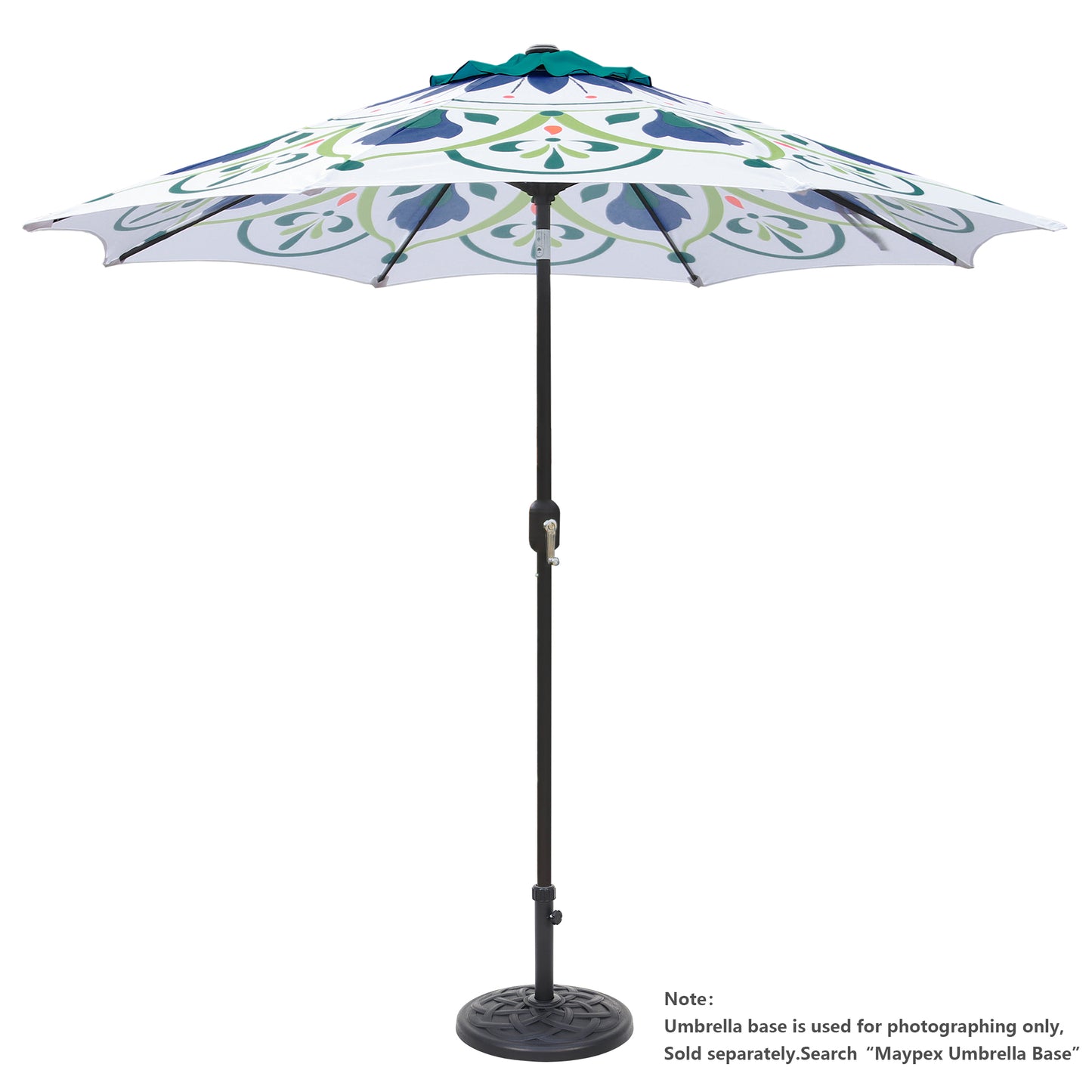 9 Ft Printed Market Umbrella