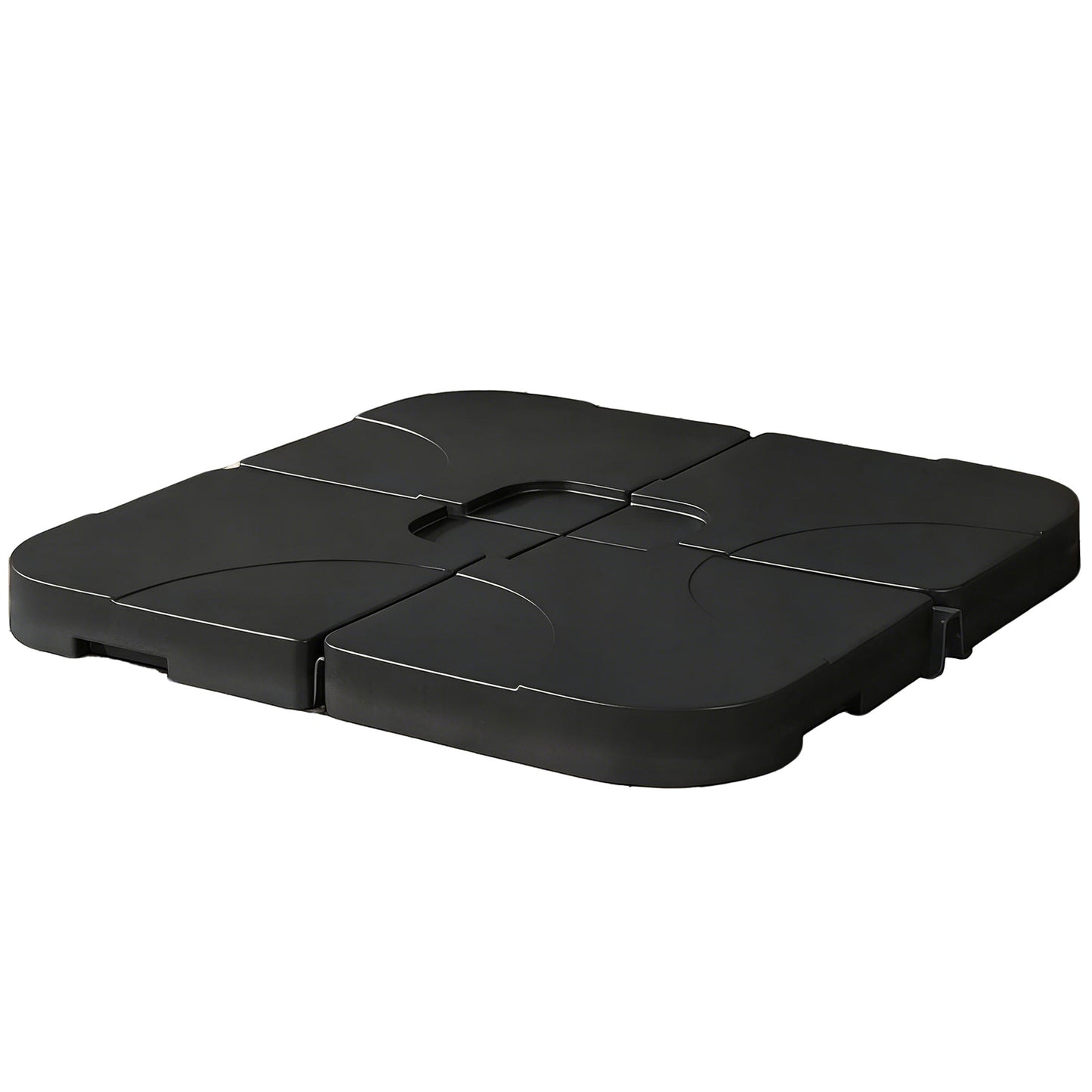 130 lbs Fillable Cantilever Umbrella Base