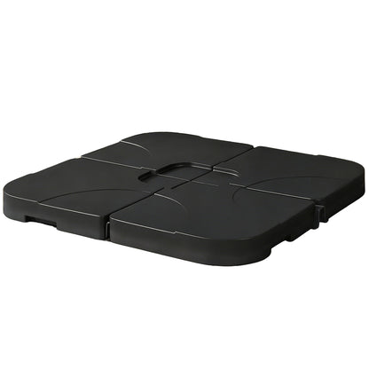130 lbs Fillable Cantilever Umbrella Base