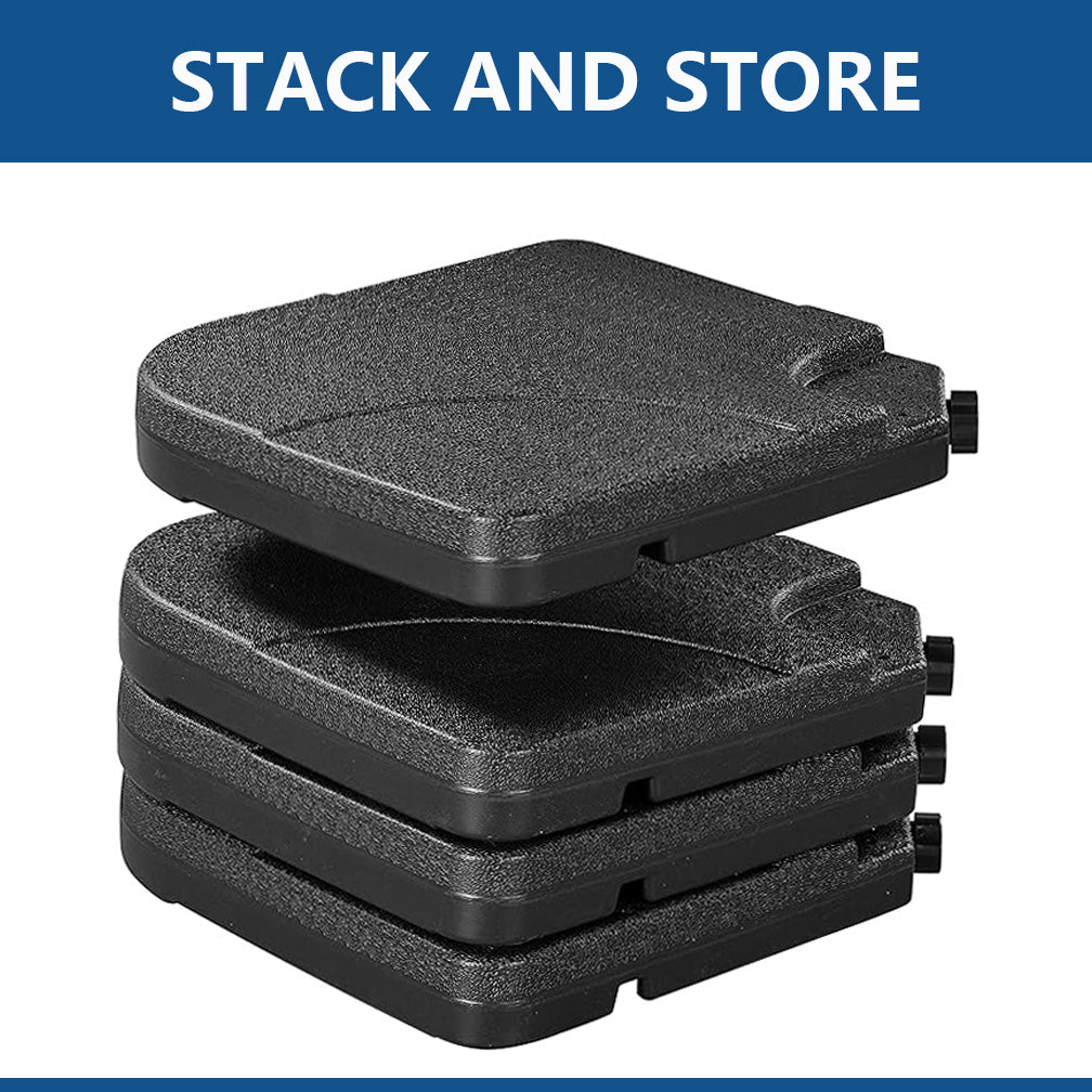 130 lbs Fillable Cantilever Umbrella Base