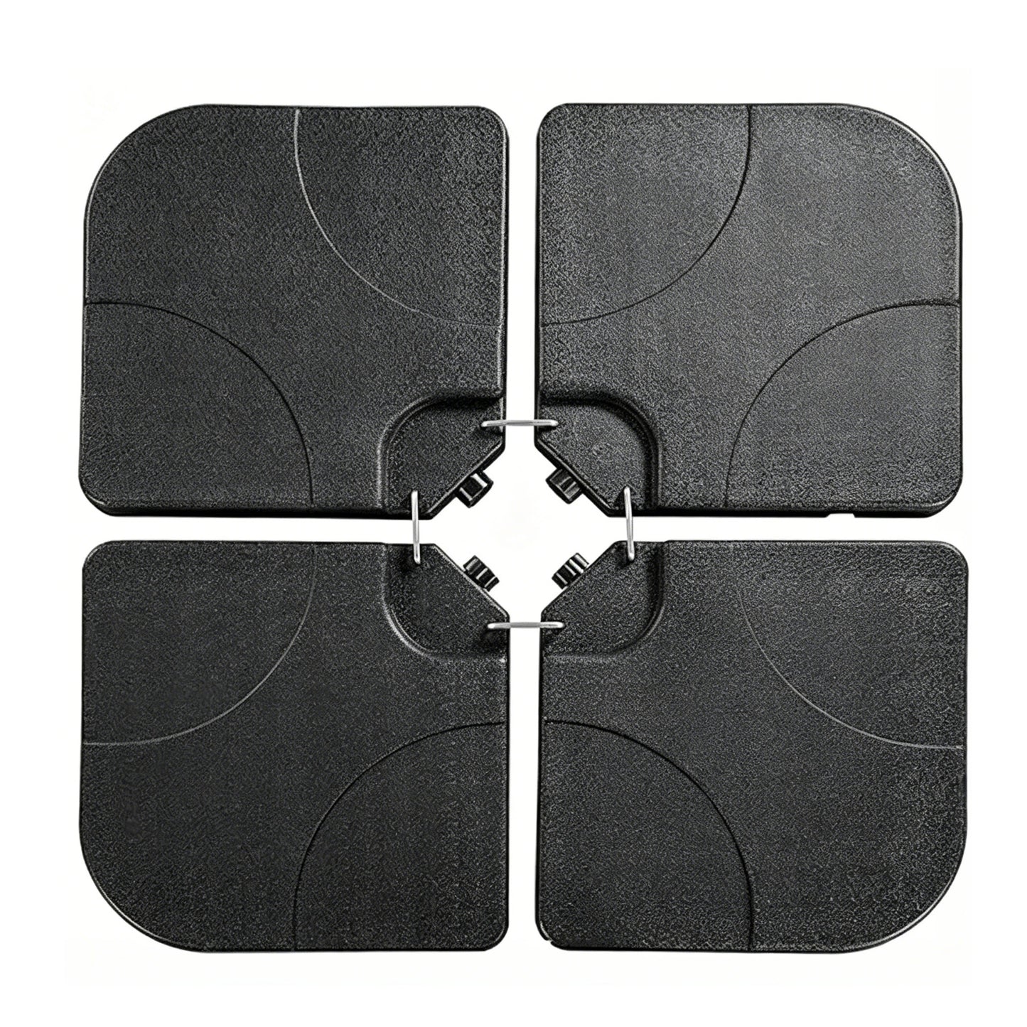130 lbs Fillable Cantilever Umbrella Base