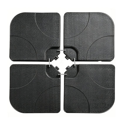 130 lbs Fillable Cantilever Umbrella Base