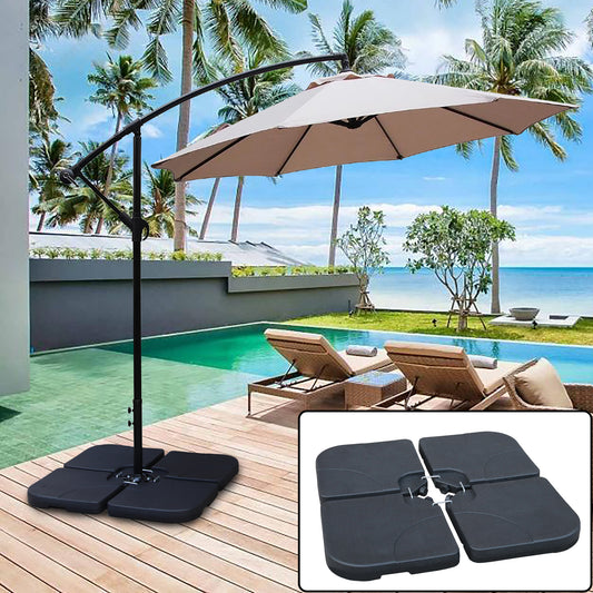 Cantilever Umbrella Base Water Weights Set