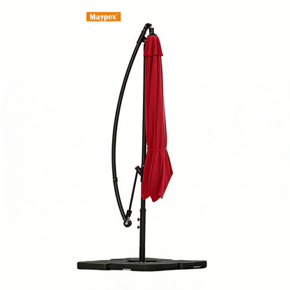 10 ft. Cantilever Patio Umbrella with Crank