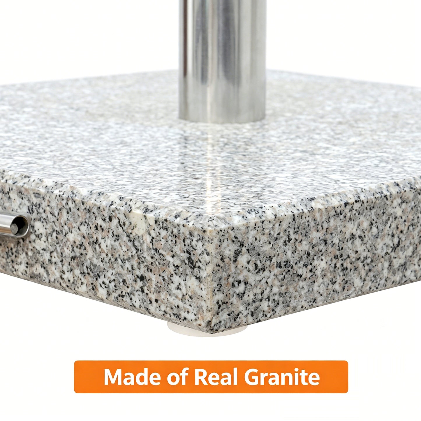 66 lbs Premium Heavy Duty Granite Umbrella Base