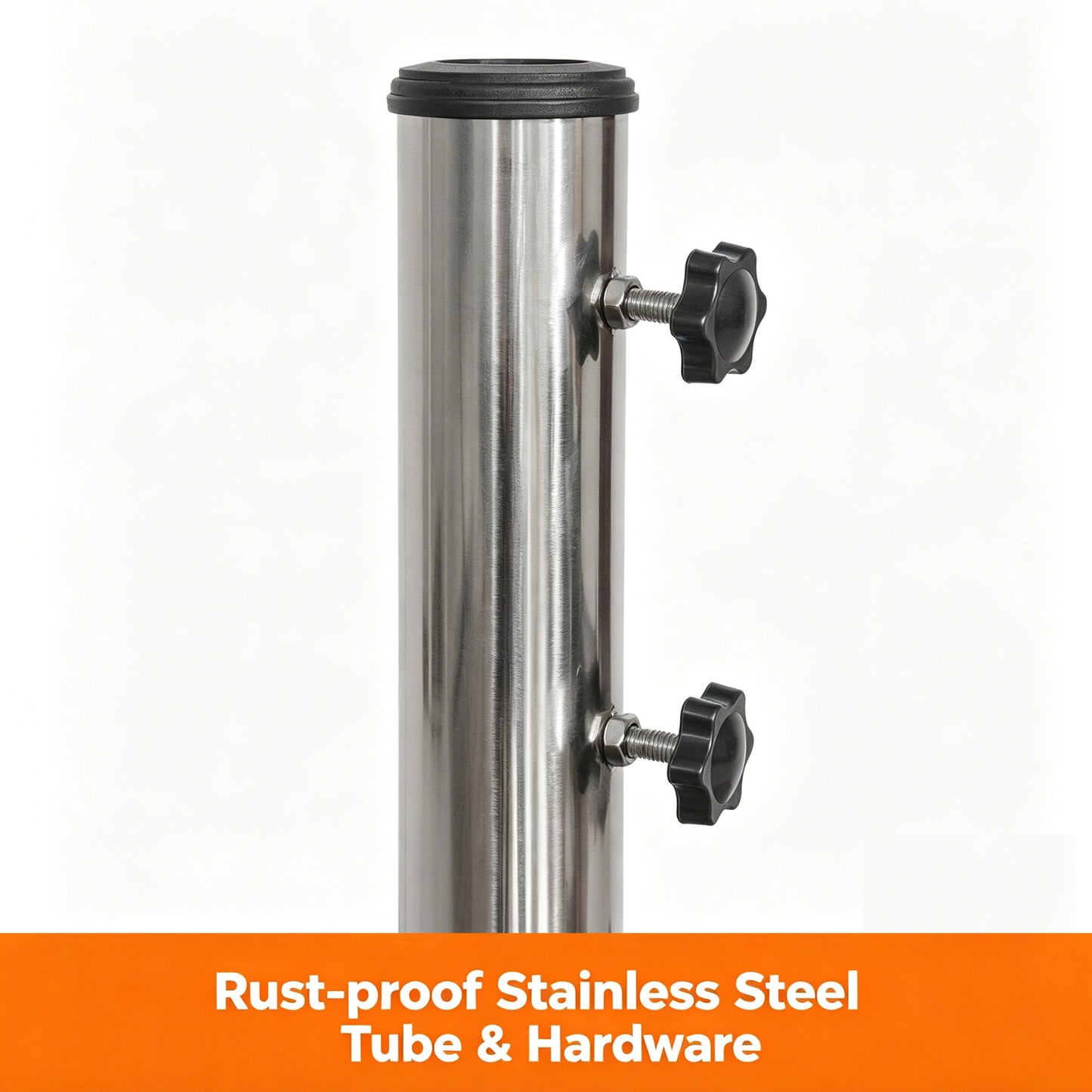 66 lbs Premium Heavy Duty Granite Umbrella Base