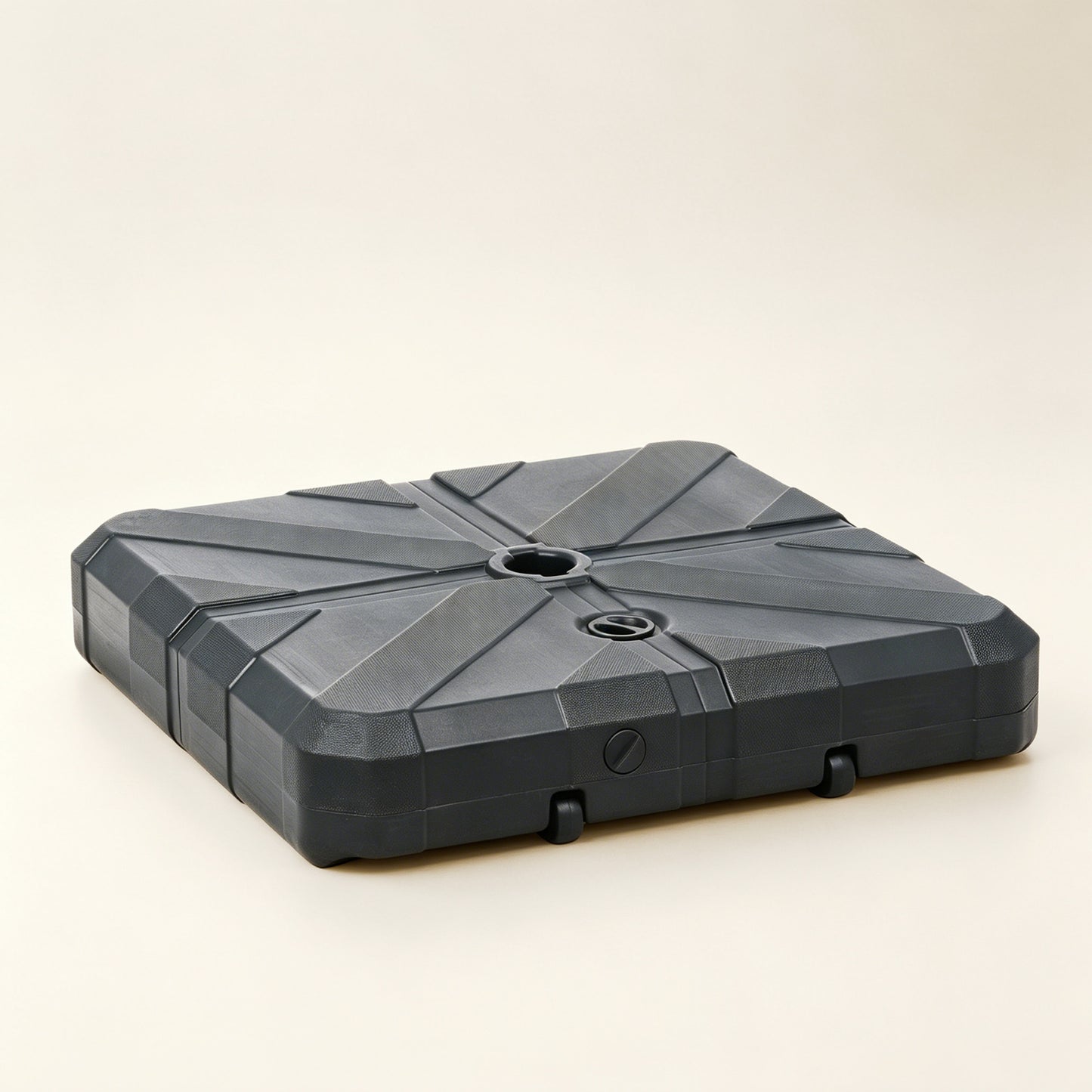 170 lbs Fillable Wheeled Cantilever Umbrella Base