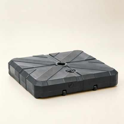 170 lbs Fillable Wheeled Cantilever Umbrella Base