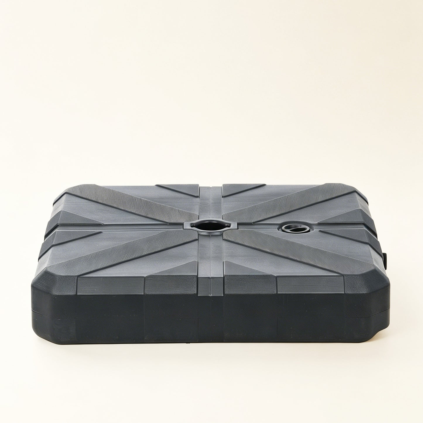 170 lbs Fillable Wheeled Cantilever Umbrella Base