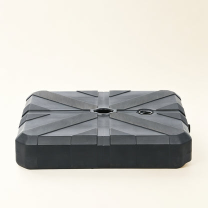 170 lbs Fillable Wheeled Cantilever Umbrella Base