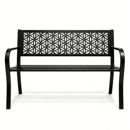 Flora Design 50 in Garden Bench