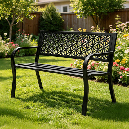 Flora Design 50 in Garden Bench
