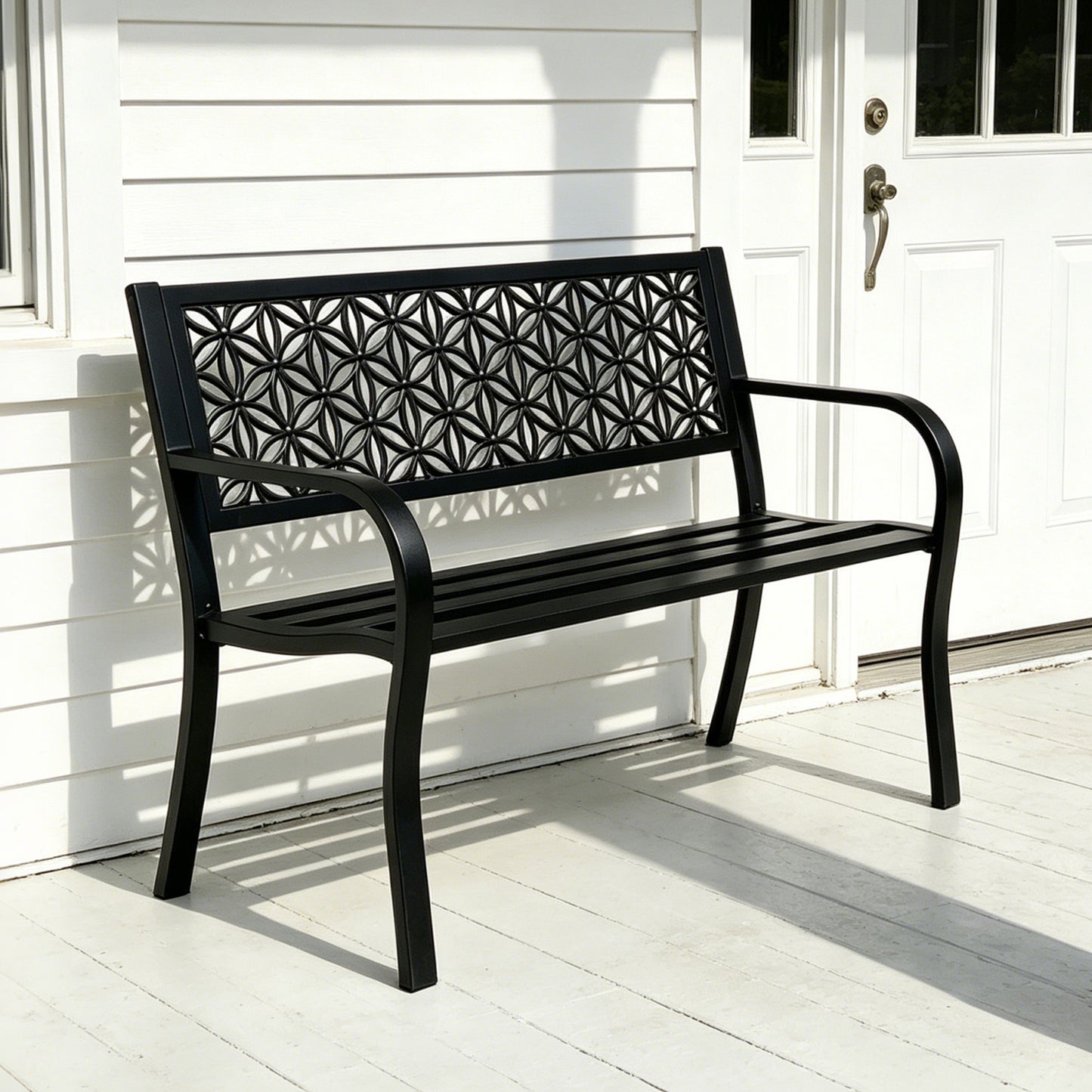 Flora Design 50 in Garden Bench