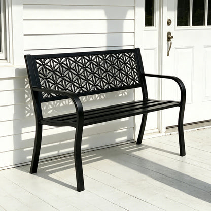 Flora Design 50 in Garden Bench