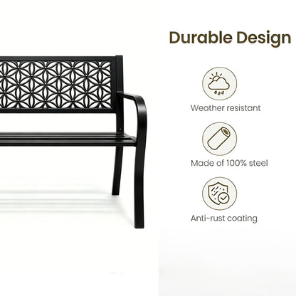 Flora Design 50 in Garden Bench