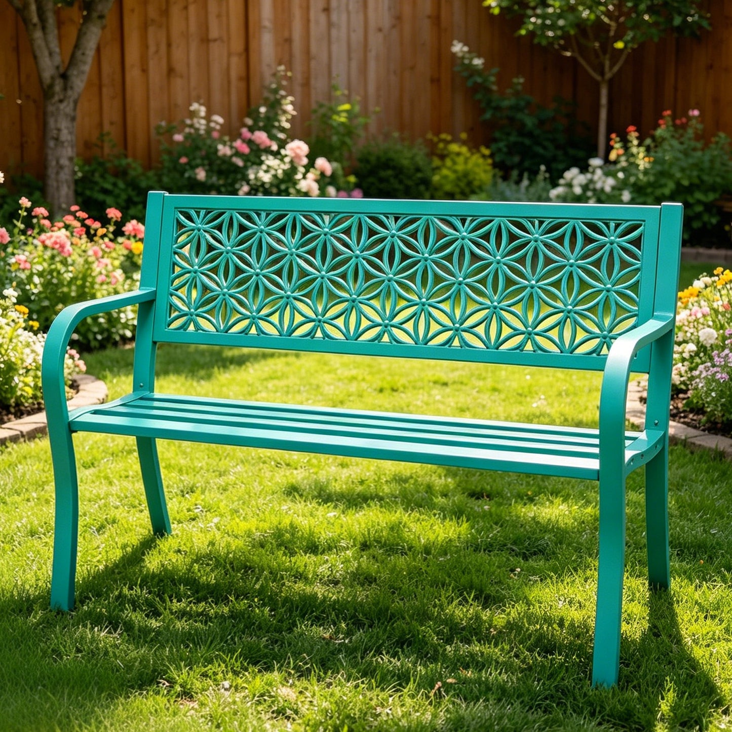 Flora Design 50 in Garden Bench