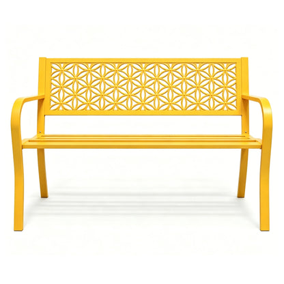 Flora Design 50 in Garden Bench