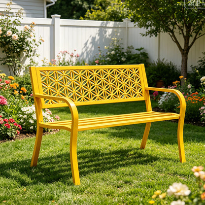 Flora Design 50 in Garden Bench